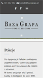 Mobile Screenshot of bazagrapa.pl