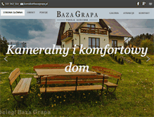 Tablet Screenshot of bazagrapa.pl